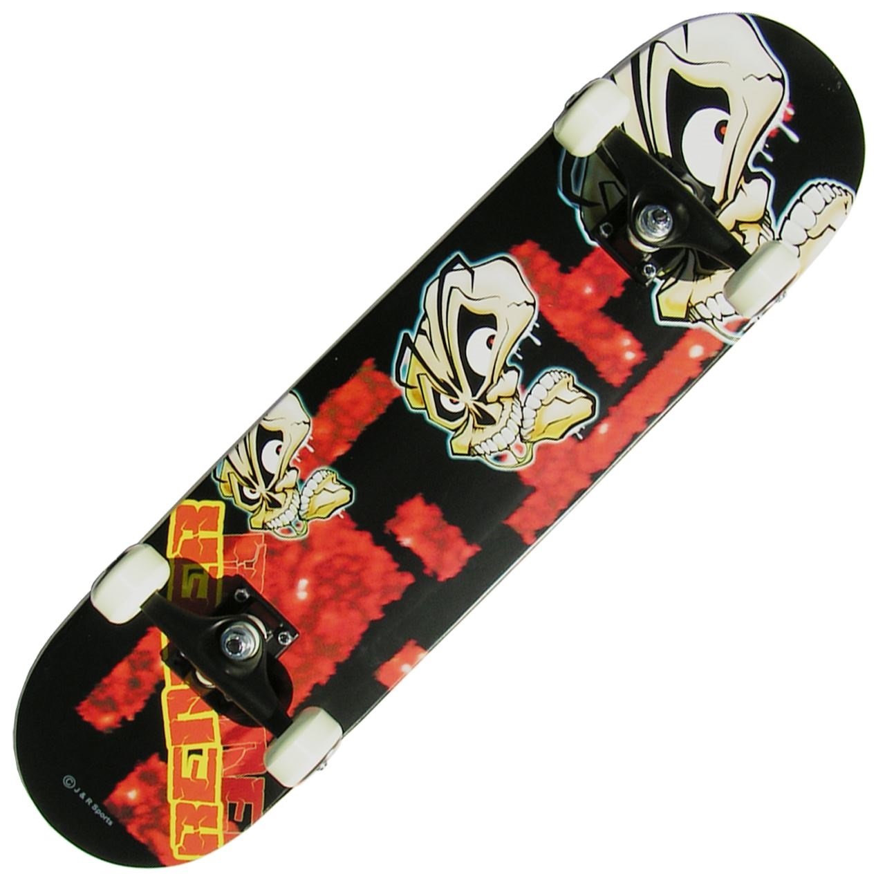 Skateboard Renner σειρά A – Skulls III – A15