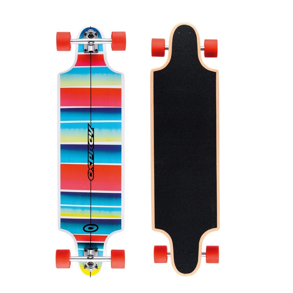 Osprey 38″ TWIN TIP LONGBOARD SKATEBOARD – STRIPE