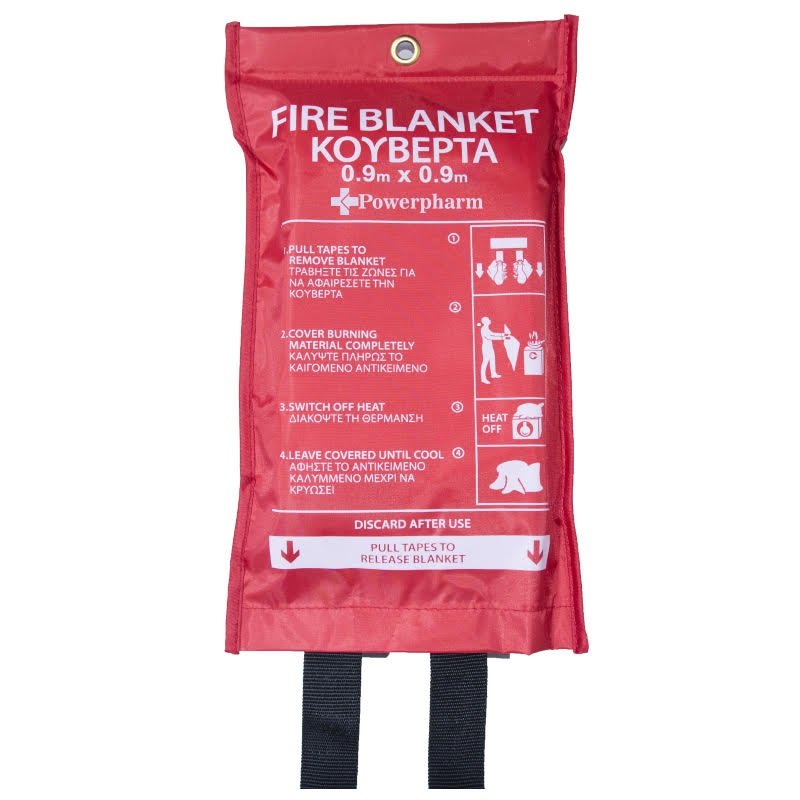 Fire Blanket-κουβέρτα πυρασφάλειας