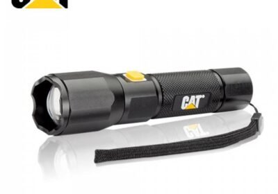 Αδιάβροχος-φακός-αλουμινίου-με-εστίαση-δέσμης-CREE-LED-220-Lumens-CT2400-CATERPILLAR