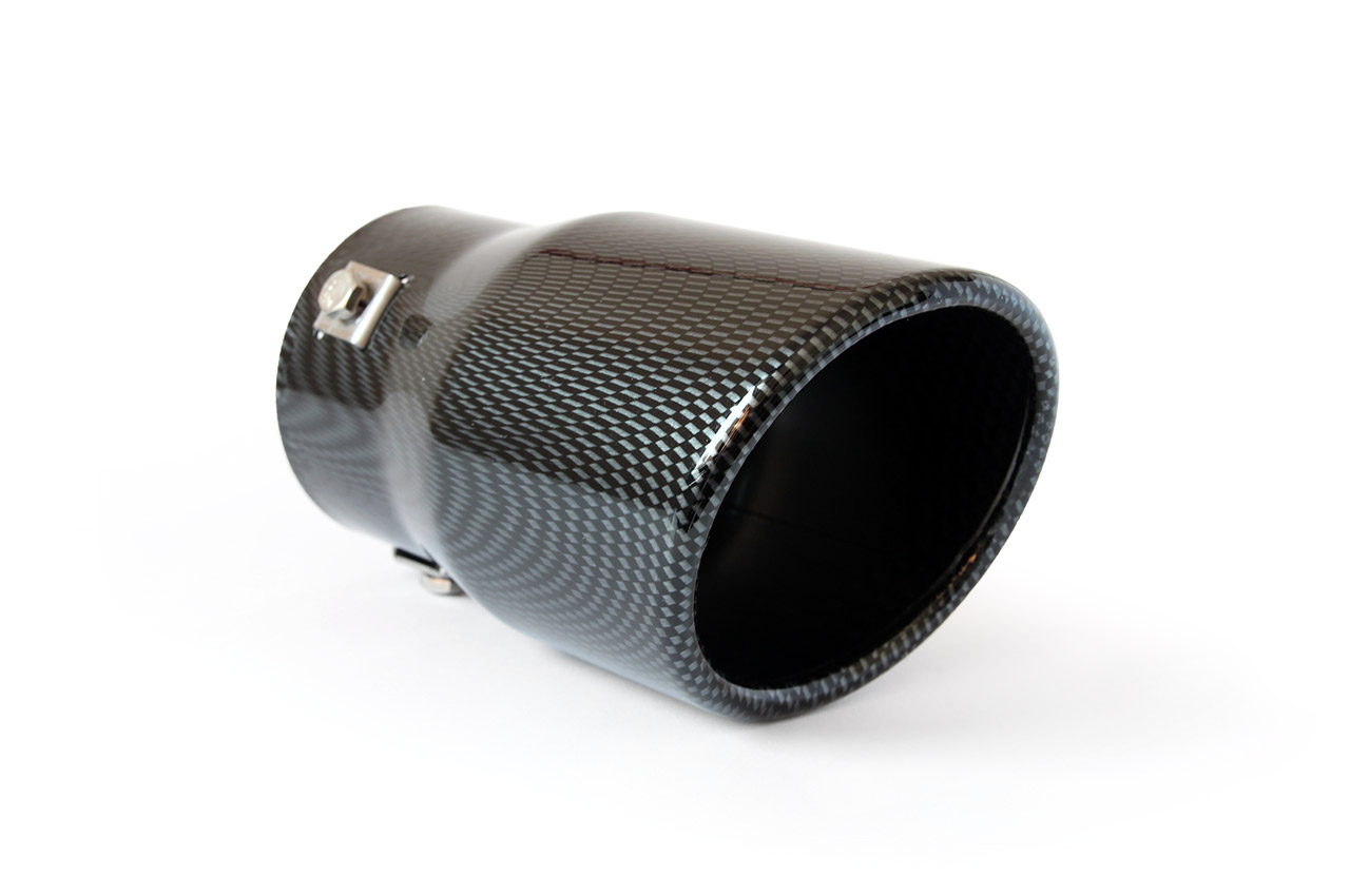 Ακρο εξατμισης Carbon 48-65cm Amio 01117