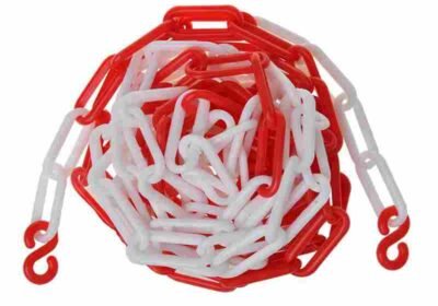 Αλυσίδα-Πλαστική-Κόκκινο-Λευκό-5m-ProPlus-520224