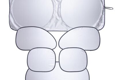 Αναδιπλούμενη-Ηλιοπροστασία-Παρμπρίζ-MEDIUM-150Χ70CM-Σετ-6τμχ-4CARS