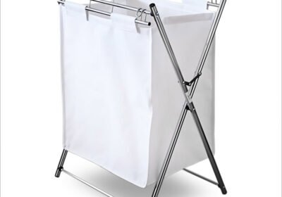 Αναδιπλούμενο-μεταλλικό-καλάθι-απλύτων-X-Form-46-x-37-x-66-cm