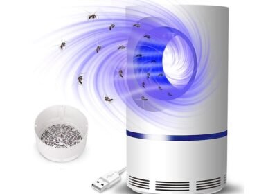 Αντικουνουπικό_φωτιστικό_αναρρόφησης_κουνουπιών_με_UV