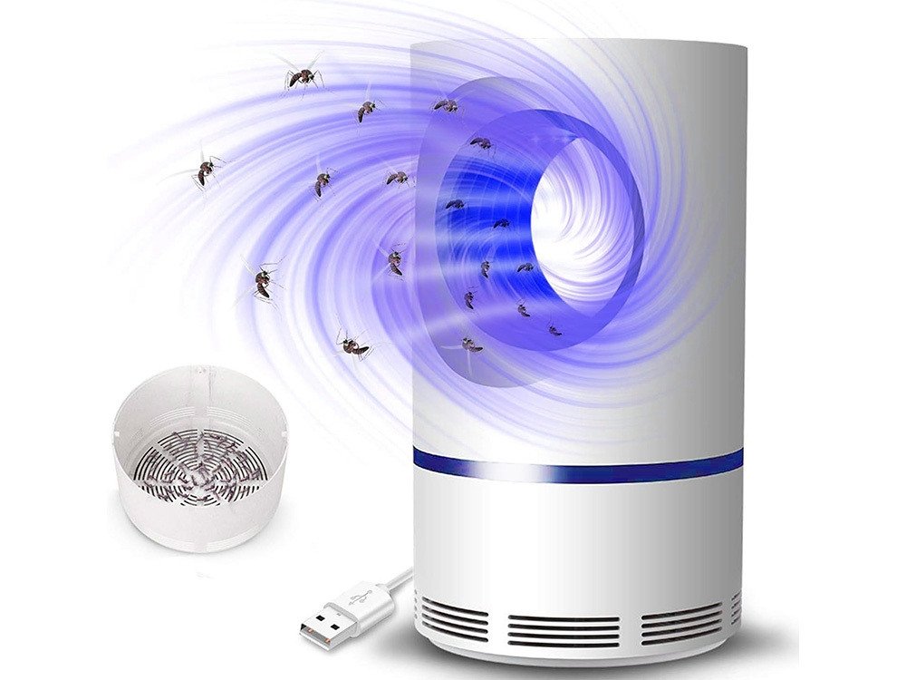 Αντικουνουπικό φωτιστικό αναρρόφησης κουνουπιών με UV