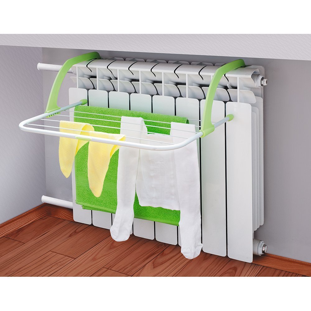 Απλώστρα Ρούχων Καλοριφέρ-Μπαλκονιού Artmoon OTTAWA 52X36X17cm