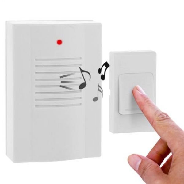 Ασύρματο κουδούνι πόρτας με 16 μελωδίες