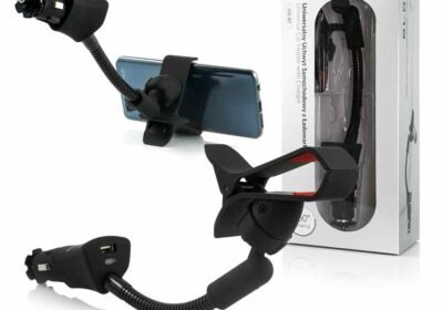 Βάση-κινητού-360-με-κλιπ-φορτιστής-USB-αναπτήρα-BLOW-US27