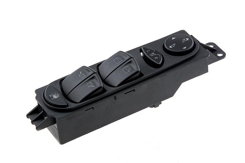 Διακόπτης ηλεκτρικών παραθύρων NTY Mercedes Viano Vito W639 2003- 10PIN EWSME030