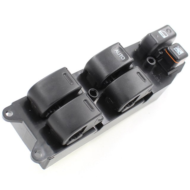 Διακόπτης ηλεκτρικών παραθύρων τετραπλός TOYOTA HILUX-YARIS 99-05 LAND CRUISER