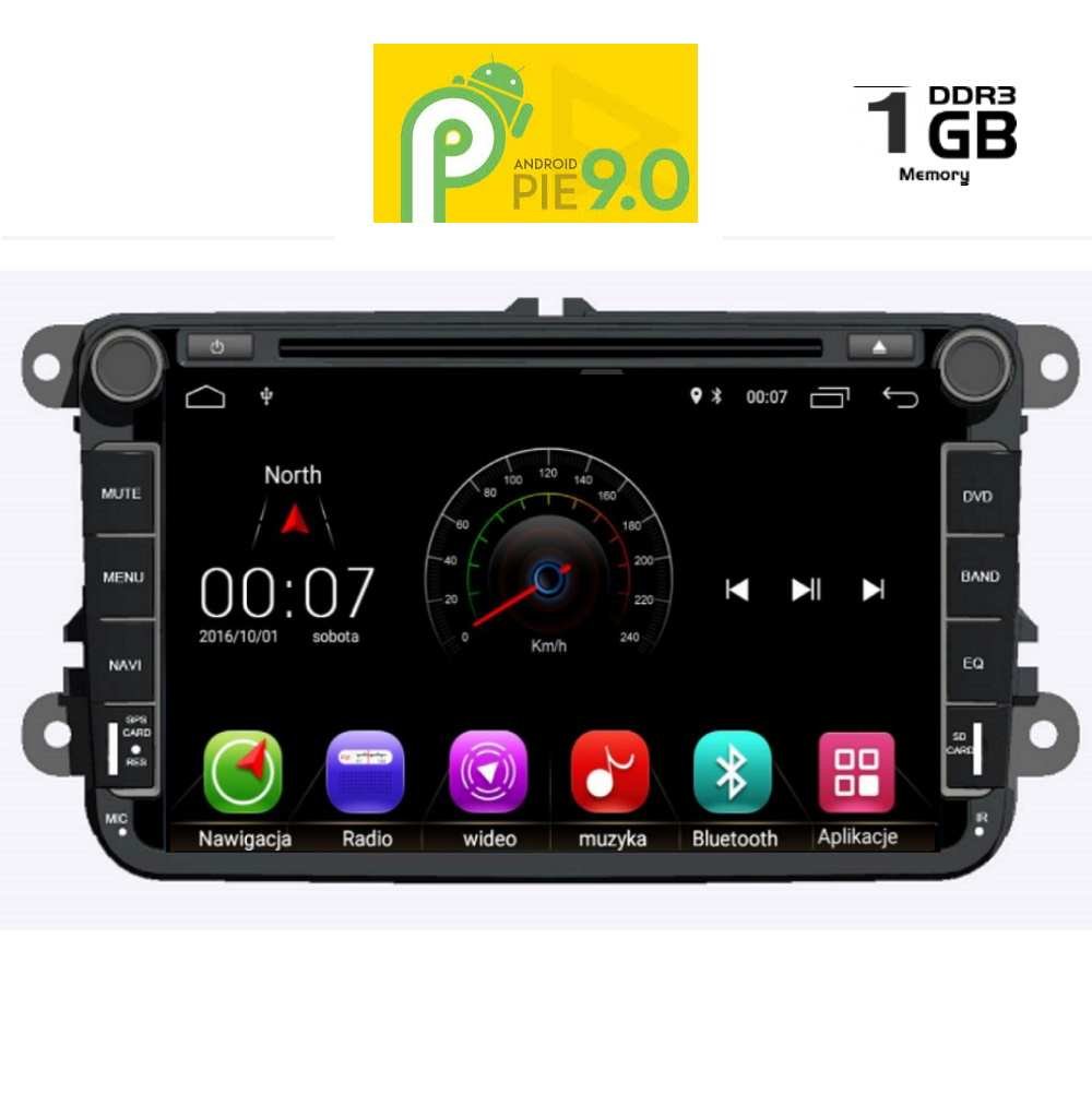 Ειδική OEM Οθόνη Αυτοκινήτου Digital iQ IQ-AN8771M_GPS 7” με Android 9 Pie
