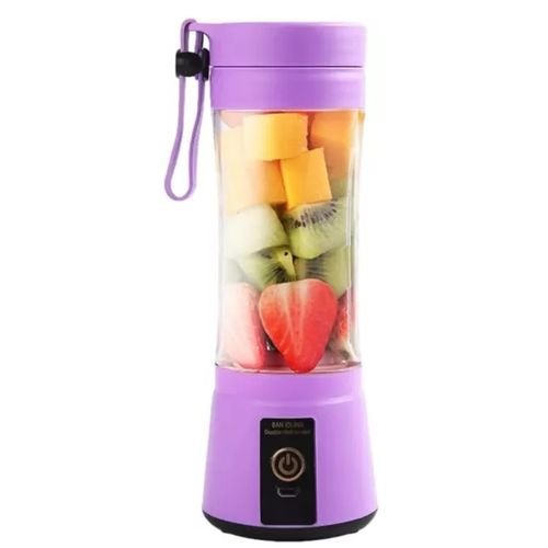 Επαναφορτιζόμενο φορητό μπλέντερ 60W Shakuit- Purple MW-20001