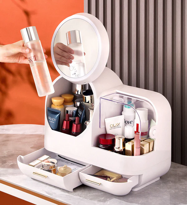 Επιτραπέζια Θήκη για Καλλυντικά και Κοσμήματα JOYBOS JBS-HZH-M01