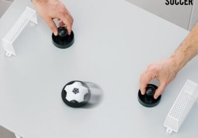 Επιτραπέζιο-Παιχνίδι-Air-Soccer