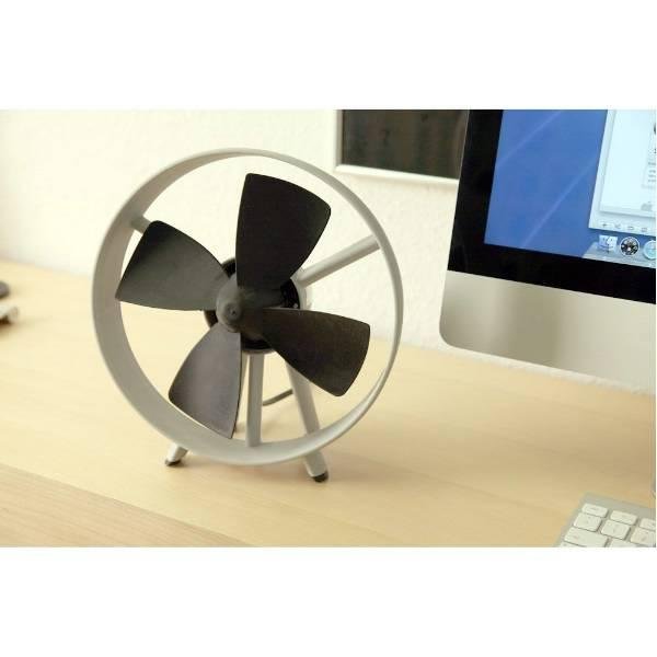 Επιτραπέζιος Ανεμιστήρας Tayfan Black ‘N’ White