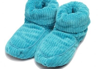 Ζεστά-Μποτάκια-Μπλέ-Hot-Boots