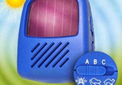 Ηλιακός-Απωθητής-ΚουνουπιώνΚατσαρίδων-Ποντικιών