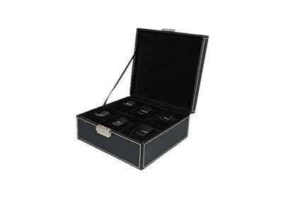 Θήκη-με-6-θέσεις-ρολογιών-με-δερμάτινη-εμφάνιση-και-βελούδινη-εσωτερική-επένδυση