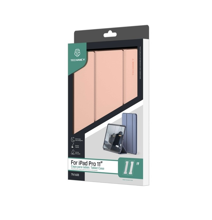 Θήκη για iPad Soft Silicone Case for Ipad Pro 11 Techancy Golden Rose TF42193-4