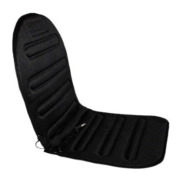 Θερμαινόμενο πλατοκάθισμα με βύσμα αναπτήρα αυτοκινήτου 12V