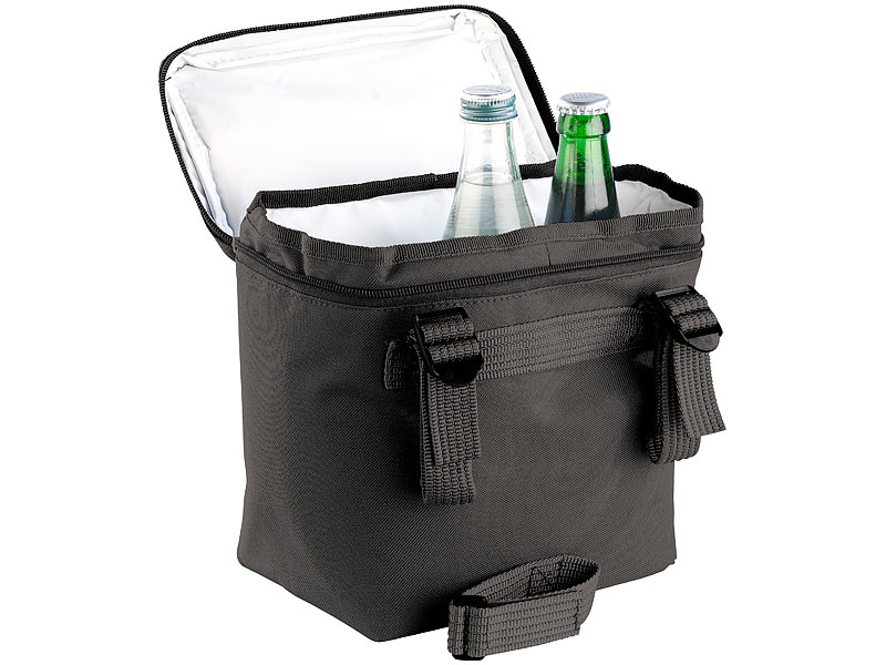 Ισοθερμική τσάντα ποδηλάτου 5L με 3 ιμάντες πρόσδεσης