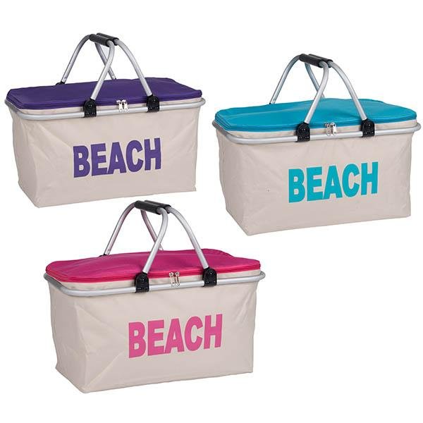 Ισοθερμικό καλάθι παραλίας 32L ”Beach” 48x28x24cm