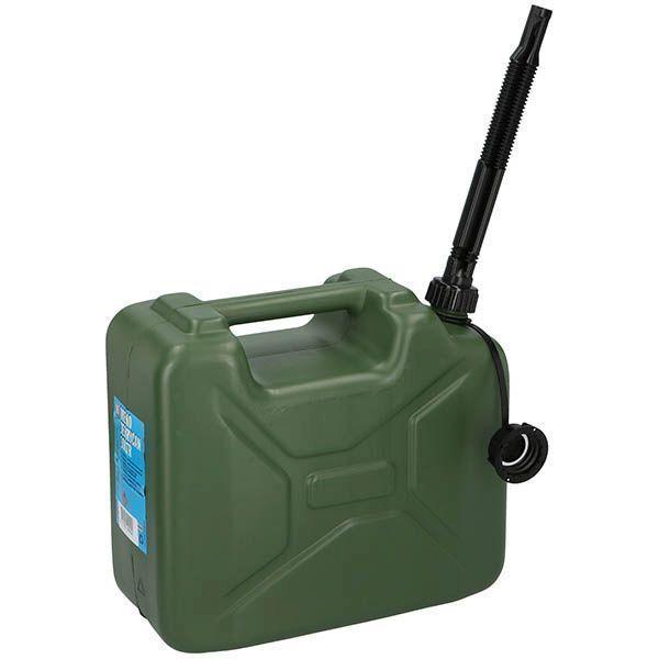 Κάνιστρο αυτοκινήτου χακί (military look) 10L 33X15X30 00920