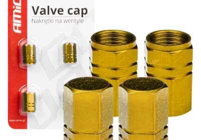 Κίτρινα-Καπάκια-Αλουμινίου-Βαλβίδων-Αυτοκινήτου-4-τμχ-AMIO-03633