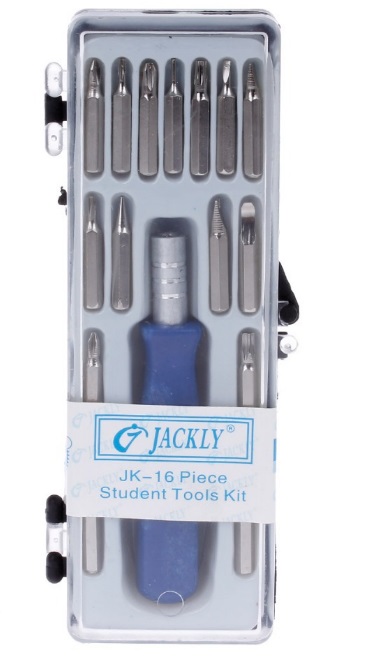 Κατσαβίδι χειρός με 14 ανταλλακτικές μύτες ιδανικό για οθόνες κινητών