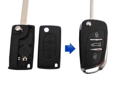 Κελυφος-κλειδιου-αναβαθμισης-με-3-Κουμπια-για-CITROEN-C2-C3-C4