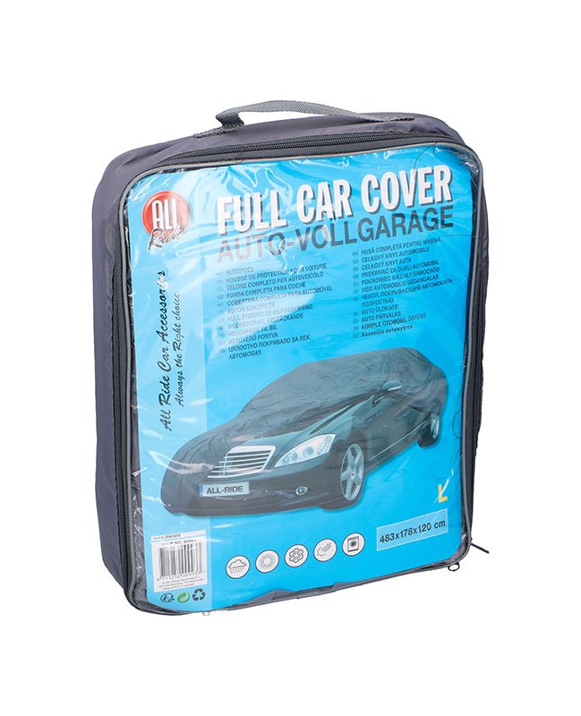 Κουκούλα Αυτοκινήτου Large 483x178x120cm All Ride 00993