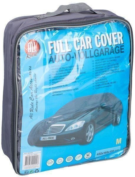 Κουκούλα Αυτοκινήτου ΜEDIUM 432x165x120cm All Ride 00992