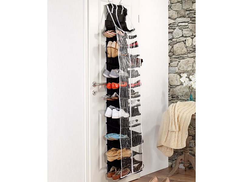 Κρεμαστή παπουτσοθήκη Infactory L30