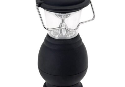 10017438 Campinglampe Laterne 8 LED