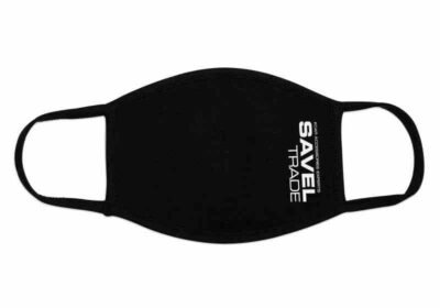 Μάσκα-προστασίας-SAVELTRADE-υφασμάτινη-100-βαμβακερή-μαύρη-SAV1