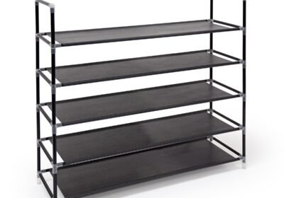 10019128 Schuhregal mit Griffen für 25 Paar Schuhe