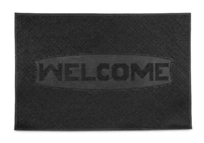 10020203 Gummi Fußmatte WELCOME