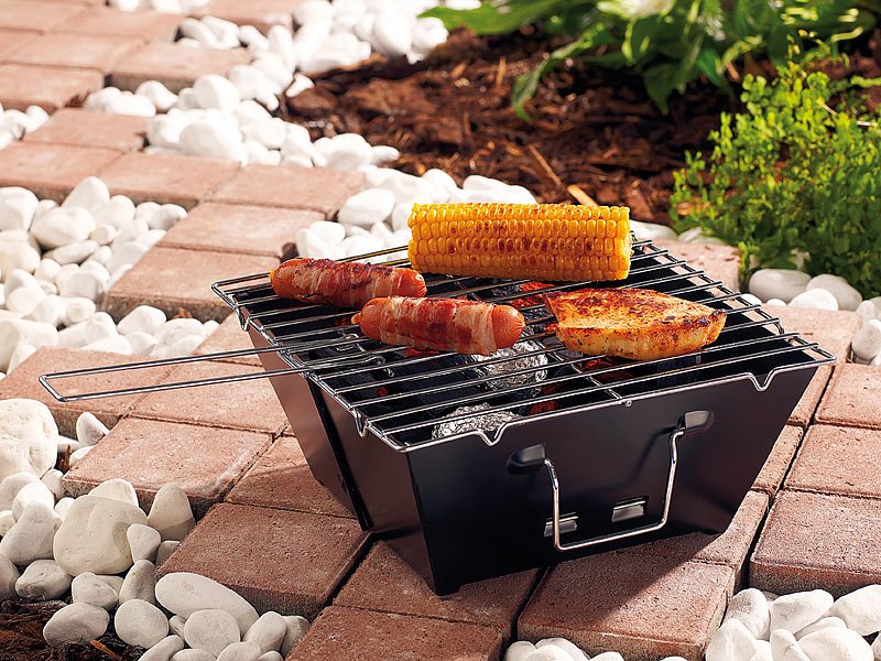 Μοναδικό φορητό barbeque –ψησταριά κάρβουνου Rossenstein Grill Tun