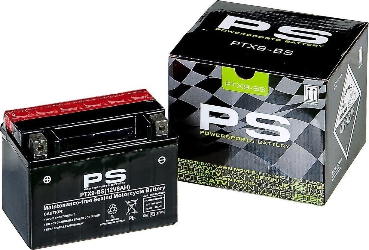 Μπαταρία PS 12V 6AH YTX7A-BS (YTX7A-4, YTX7ABS, GTX7A-BS, PTX7A-BS) AGM