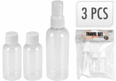 Μπουκάλι-Καλλυντικών-Σετ-ταξιδιού-3-τεμαχίων-1x-80ml-2x40ml