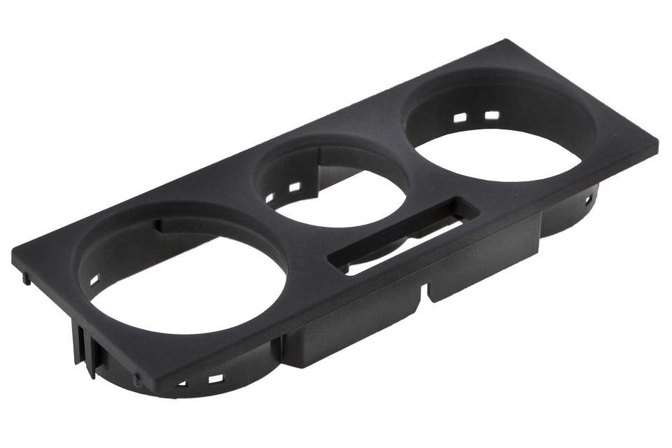 ΝΤΥ πρόσοψη χειριστηρίου καλοριφερ VW GOLF IV BORA LUPO POLO 1999- PASSAT 00-05 EPKVW001