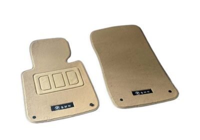 ΟΕΜ-μπροστινα-πατάκια-μοκέτα-μπεζ-σετ-2τμχ-BMW-E46-2000-2005