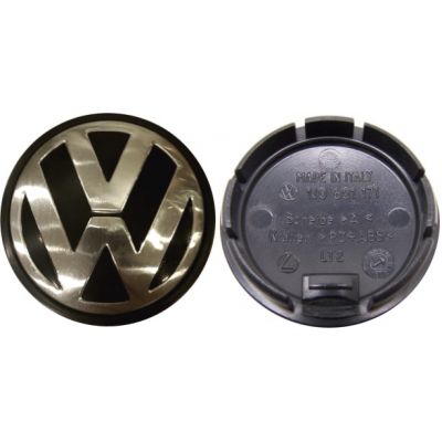 ΟΕΜ τάπα ζάντας αλουμινιου 56MM για VW GOLF IV Polo 9N 9N3 6R 1J0601171