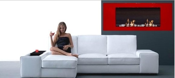 Οικολογικό Ενεργειακό Τζάκι Red Dragon XXL