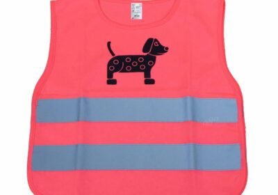 Παιδικό-Γιλέκο-Ασφαλείας-Ροζ-DOG-AMIO-03990-1τμχ