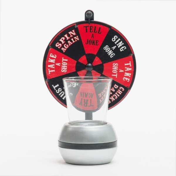 Παιχνίδι με ποτό ρουλέτα ”Drink and Sing” 10 x 16 x 7 cm
