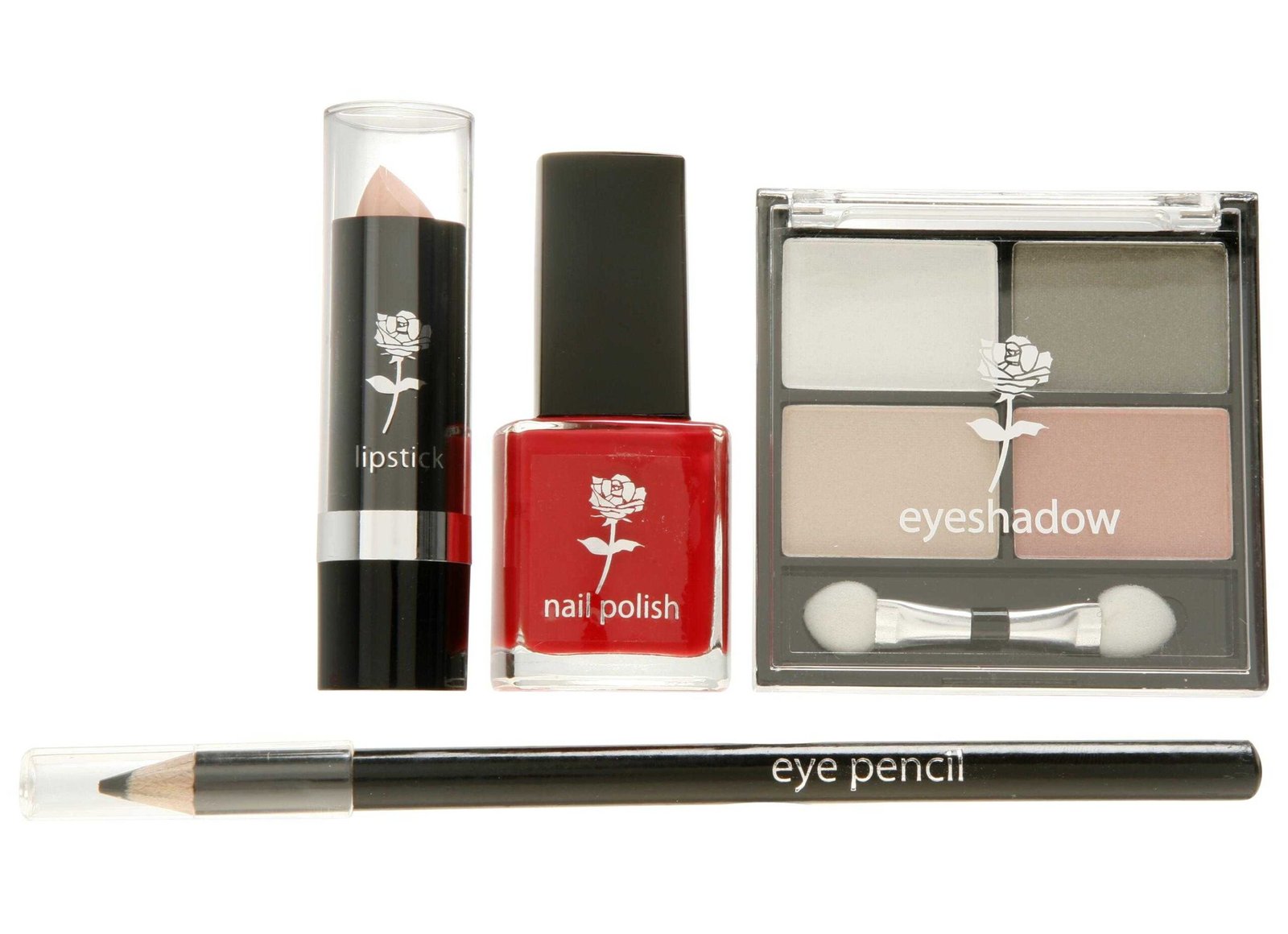 Παλέτα μακιγιάζ ταξιδιού ολοκληρωμένη Red Version