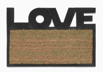 10020183 Fußmatte Kokos LOVE