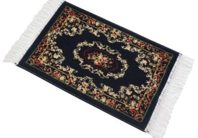 Πατάκι-χαλί-Περσίας-ιδανικό-για-το-αυτοκίνητο-ή-το-σπίτι-WALSER-60Χ40CM-MΠΛΕ